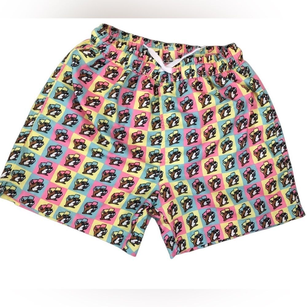 Buc-ee's Cartoon Print Shorts sz Medium